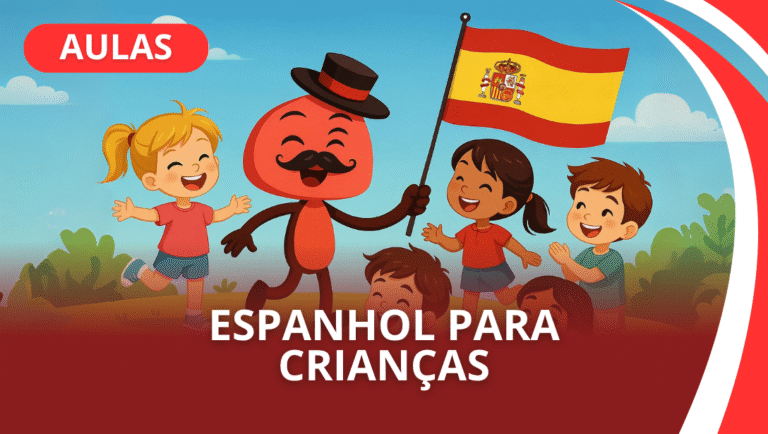 ESPANHOL PARA CRIANÇAS
