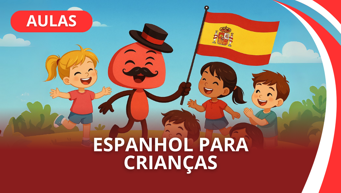 ESPANHOL PARA CRIANÇAS