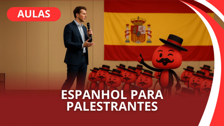 ESPANHOL PARA PALESTRANTES