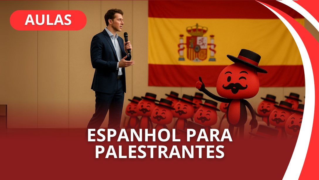 ESPANHOL PARA PALESTRANTES