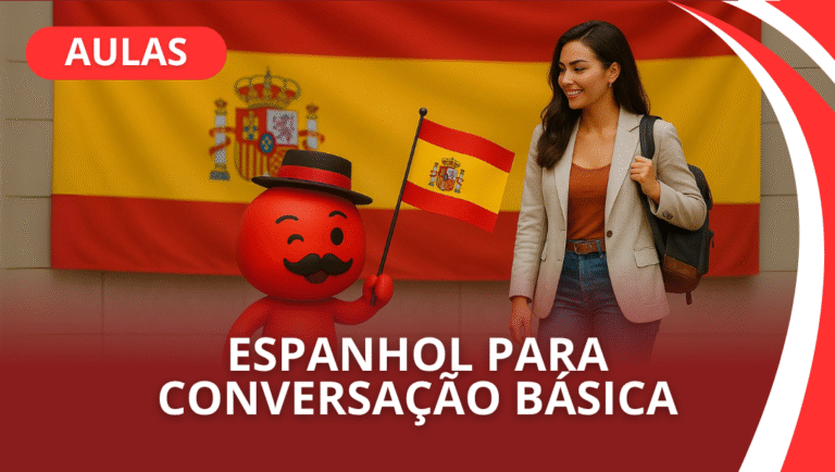 ESPANHOL PARA CONVERSAÇÃO BÁSICA